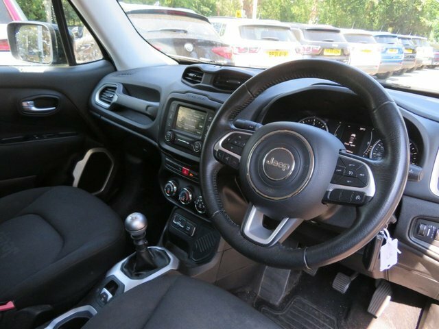 Jeep Renegade 2.0 Multijet Longitude 4Wd White #9