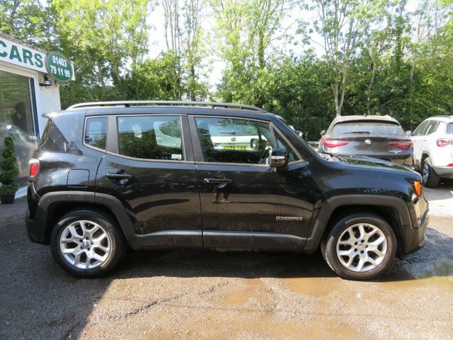 Jeep Renegade 2015 1.6 Multijetii Longitude Suv Manua Black #6