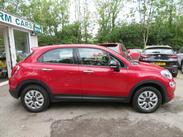 Fiat 500X 2015 1.6 E-torq Pop Suv Euro 6 Red #4