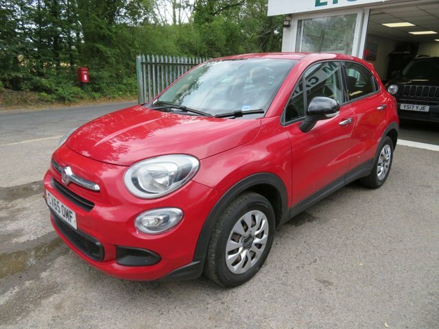 Fiat 500X 2015 1.6 E-torq Pop Suv Euro 6 Red #3