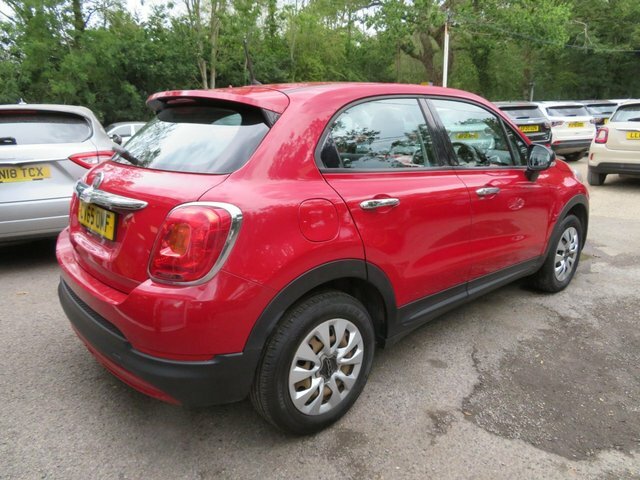 Fiat 500X 2015 1.6 E-torq Pop Suv Euro 6 Red #2
