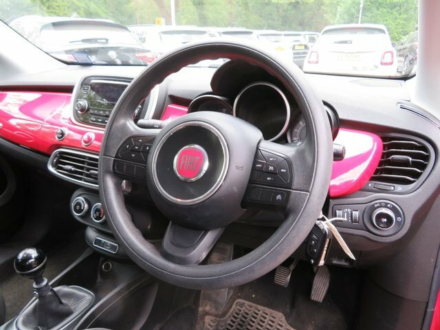 Fiat 500X 2015 1.6 E-torq Pop Suv Euro 6 Red #6