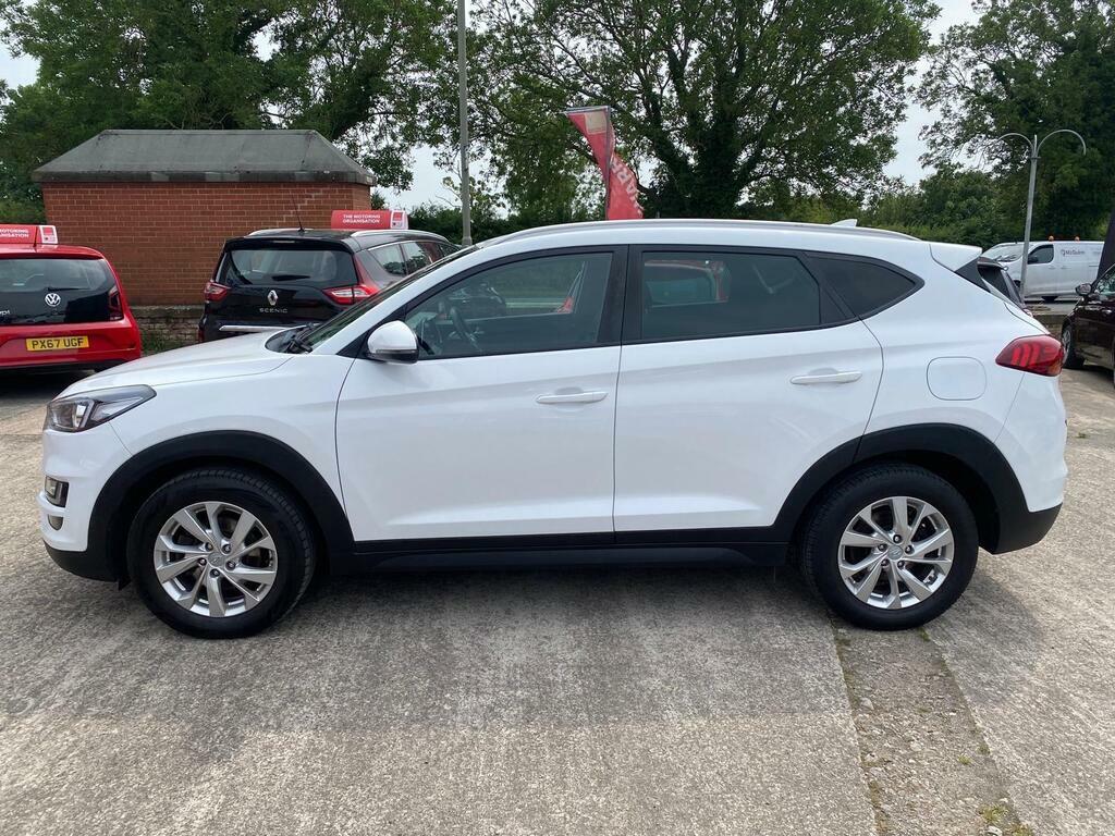 Hyundai Tucson 1.6 T-gdi Se Nav Dct Euro 6 S S #6