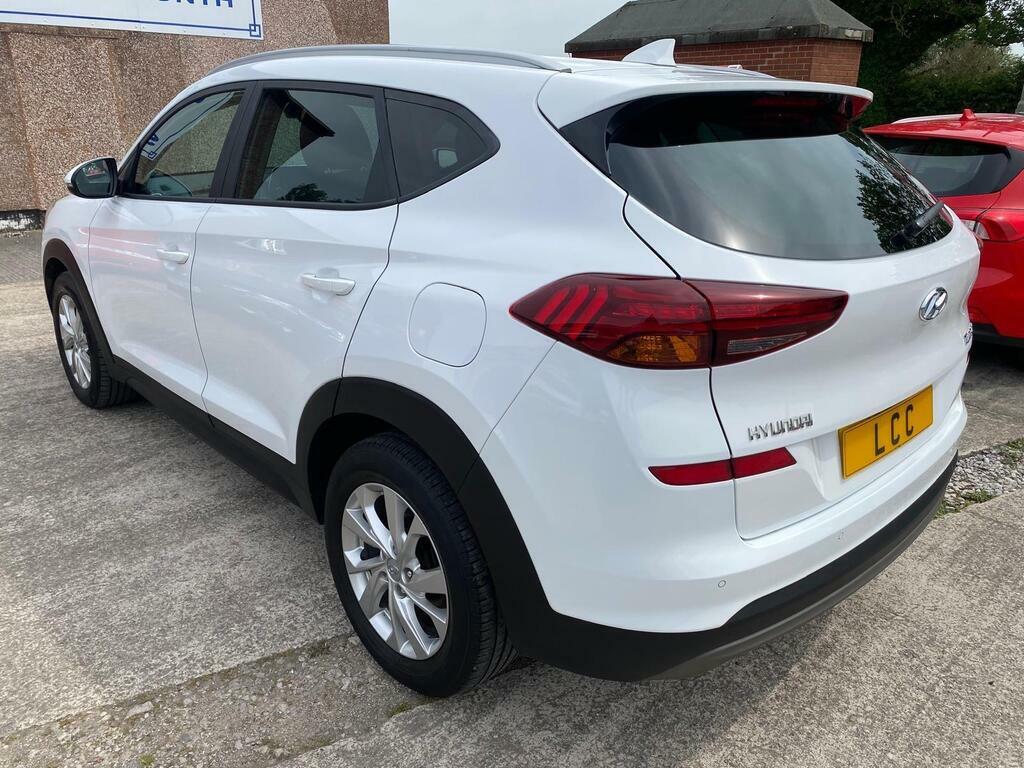 Hyundai Tucson 1.6 T-gdi Se Nav Dct Euro 6 S S #5