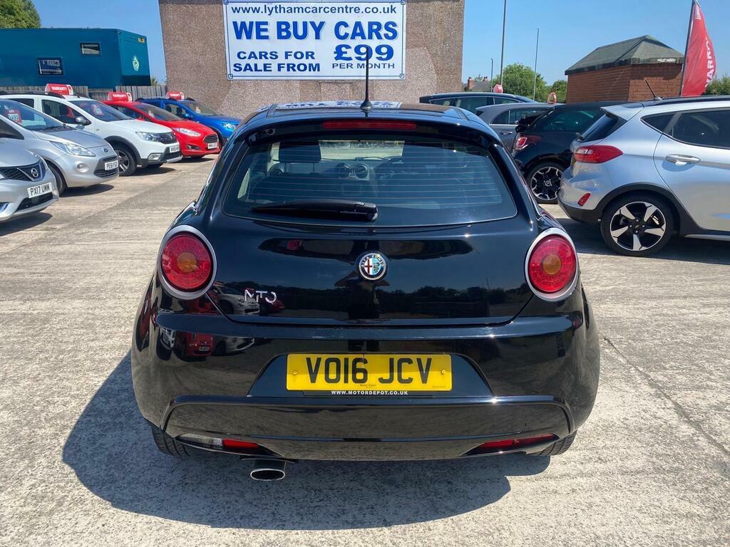 Alfa Romeo MiTo 875 Tb Twinair Progression Euro 6 S S Black #6