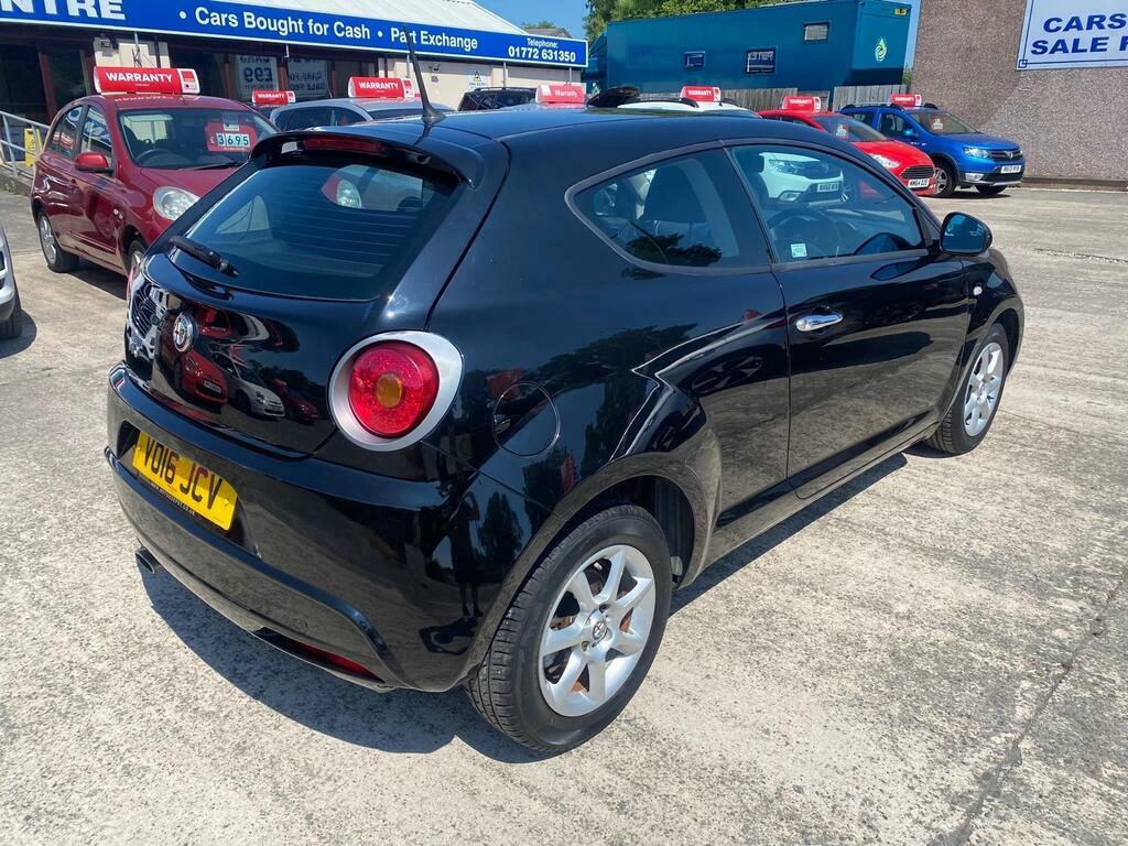Alfa Romeo MiTo Progression Black #9