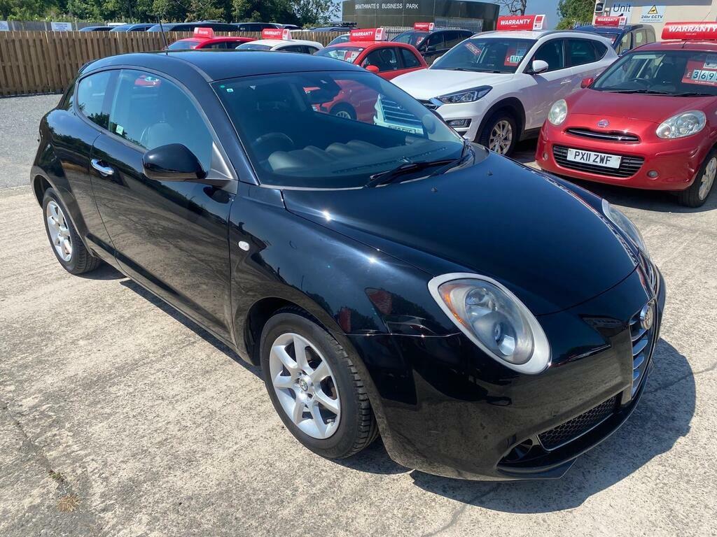 Alfa Romeo MiTo 875 Tb Twinair Progression Euro 6 S S Black