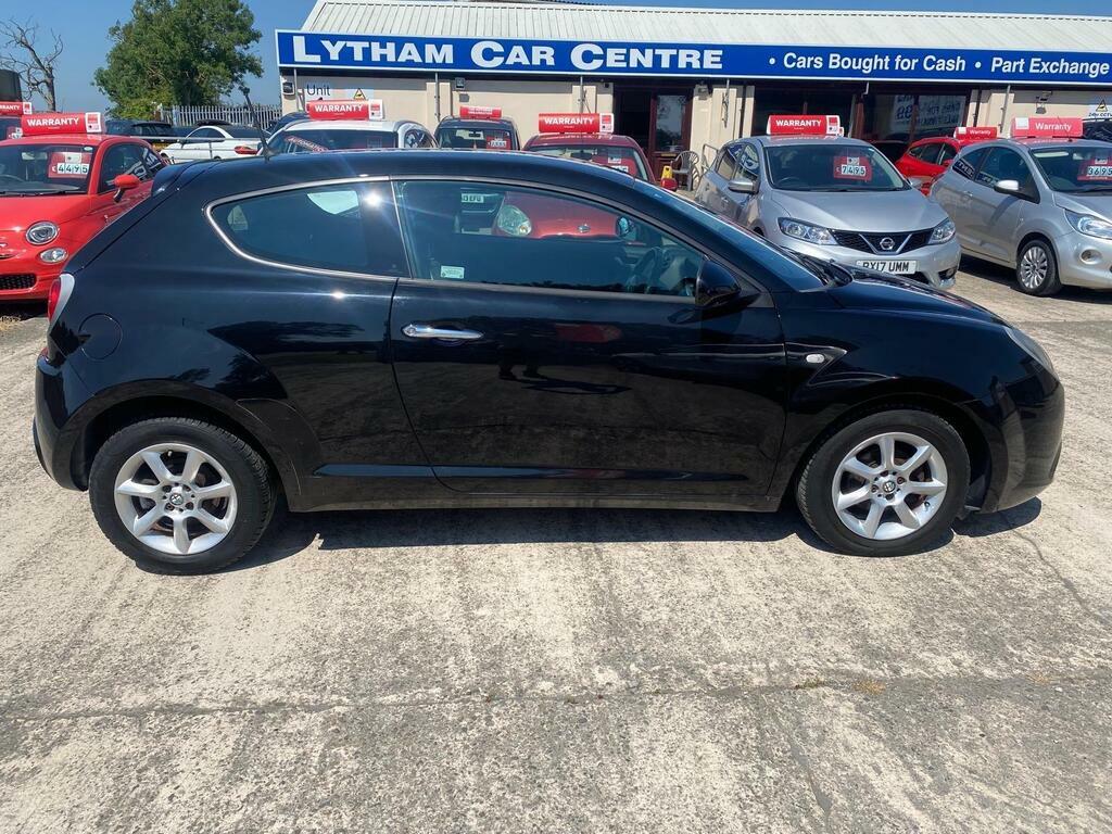 Alfa Romeo MiTo Progression Black #8