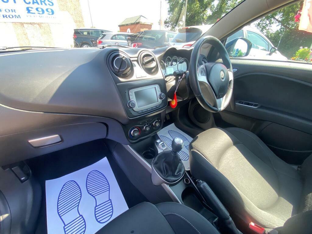 Alfa Romeo MiTo Progression Black #11