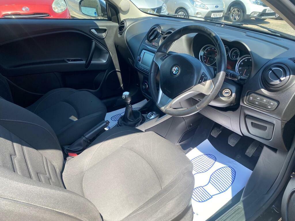 Alfa Romeo MiTo Progression Black #10