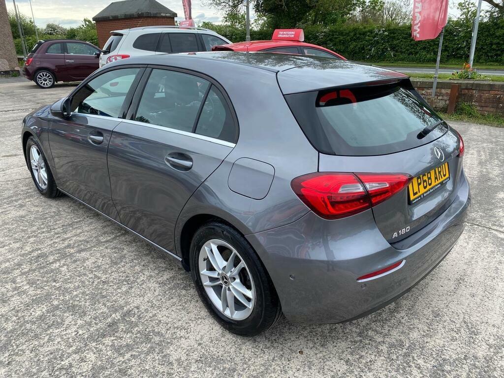 Mercedes-Benz A Class 1.3 A180 Se Executive Euro 6 S S LP68ARU Grey #5