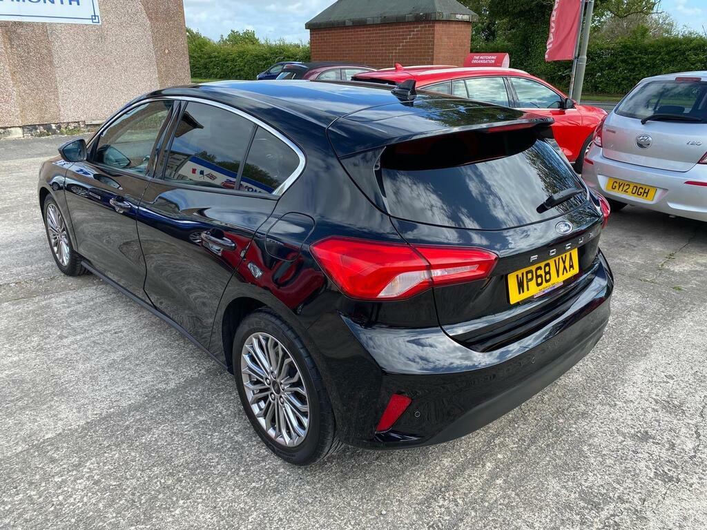 Ford Focus 1.0T Ecoboost Titanium X Euro 6 S S WP68VXA Black #5