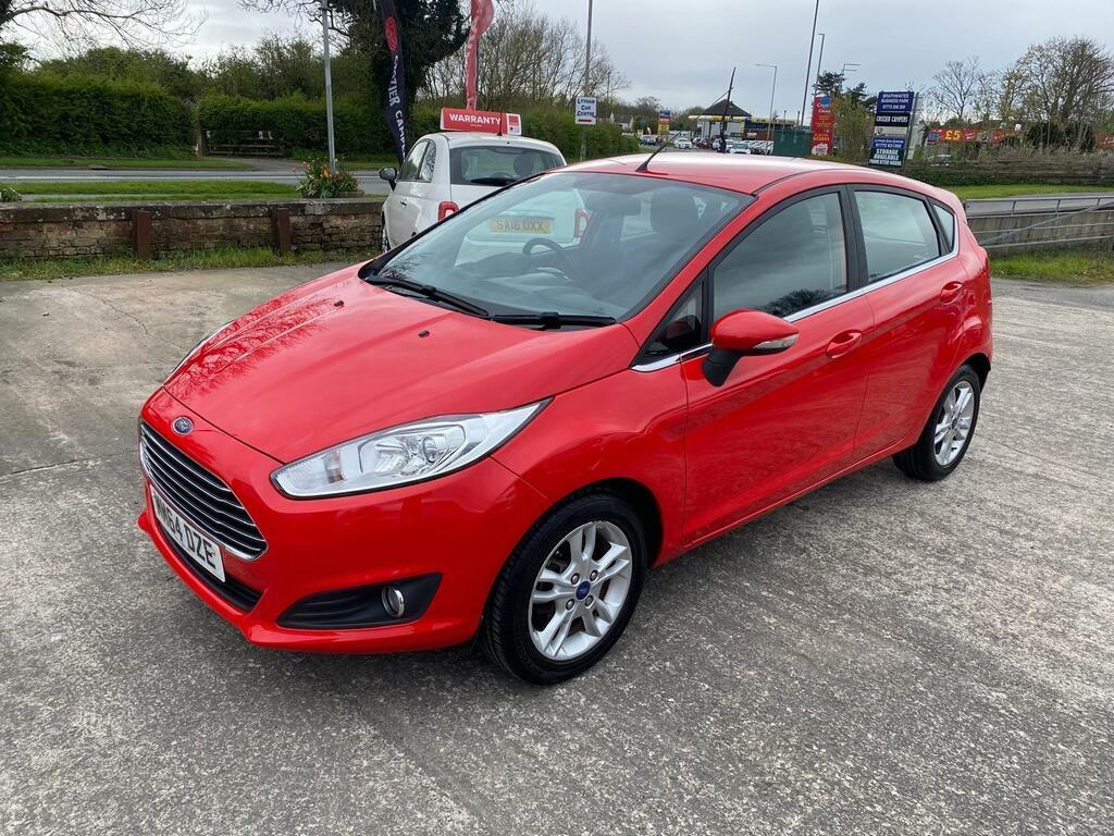 Ford Fiesta 1.0T Ecoboost Zetec Euro 5 S S MM64DZE Red #3