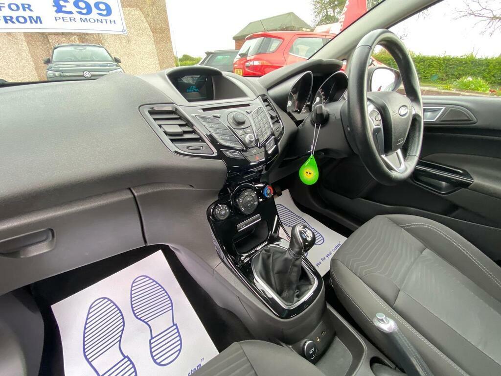 Ford Fiesta Hatchback St Red #10