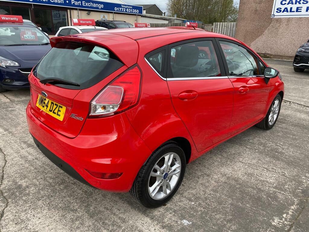 Ford Fiesta Hatchback St Red #8