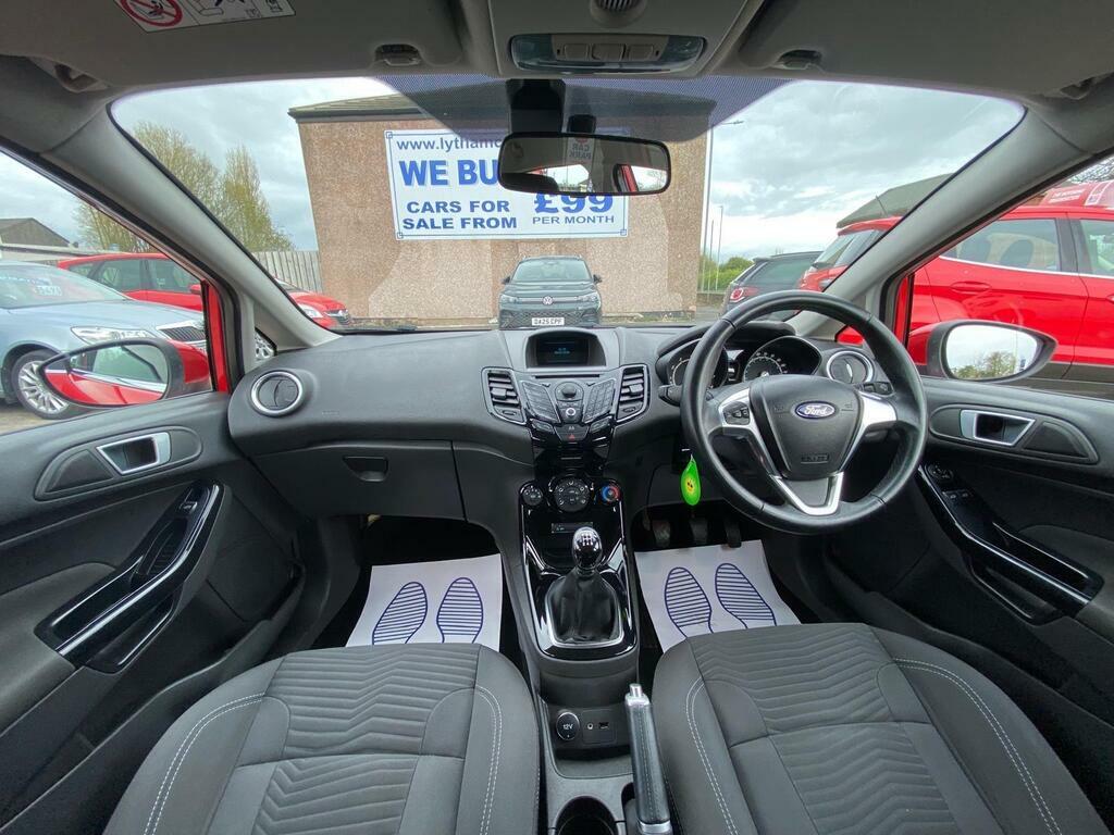 Ford Fiesta Hatchback St Red #11