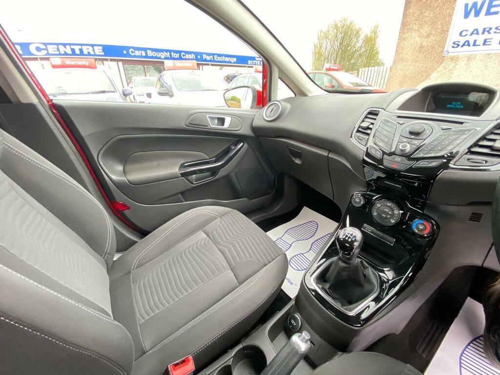 Ford Fiesta Hatchback St Red #12