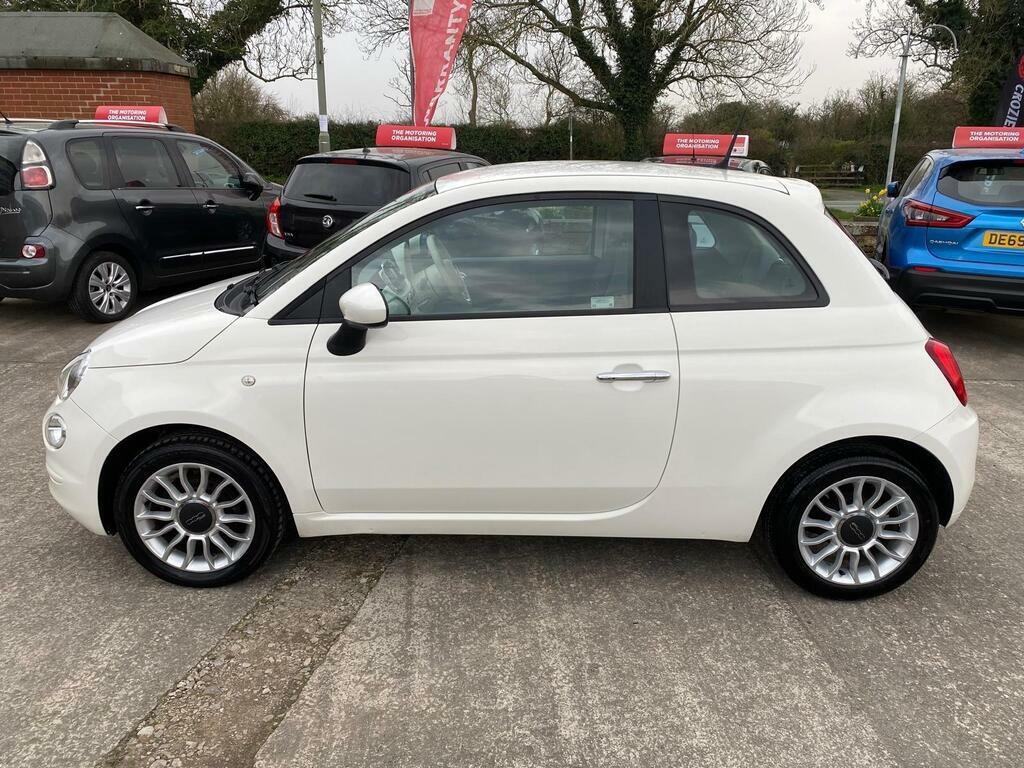 Fiat 500 1.2 Eco Pop Star Euro 6 S S SA16UXX White #5