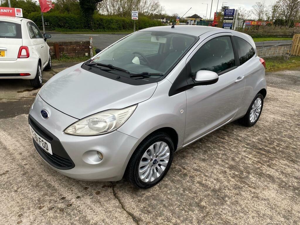 Ford KA 1.2 Zetec Euro 5 S S Silver #3