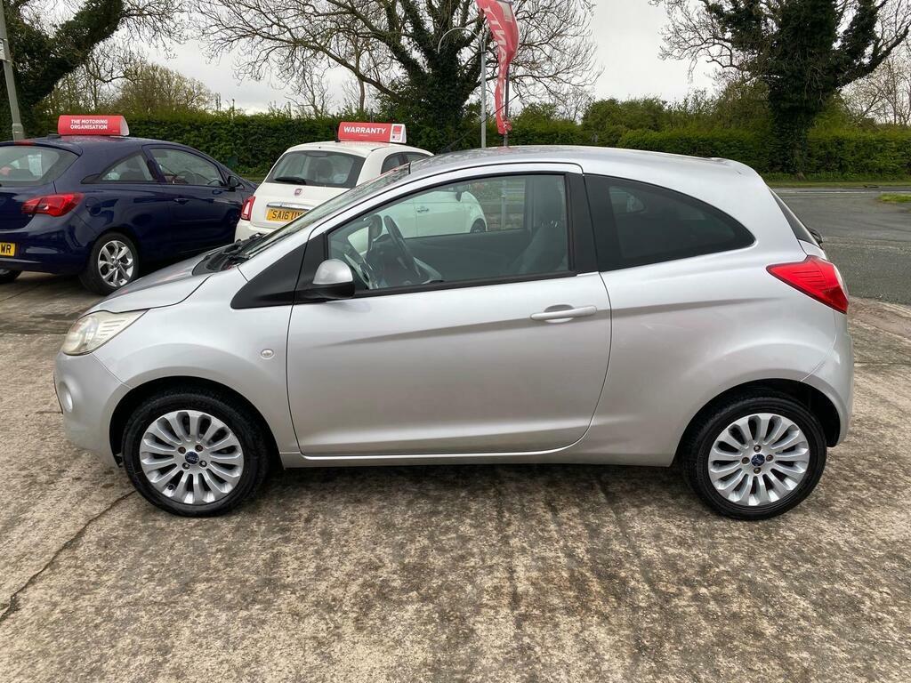 Ford KA 1.2 Zetec Euro 5 S S Silver #5