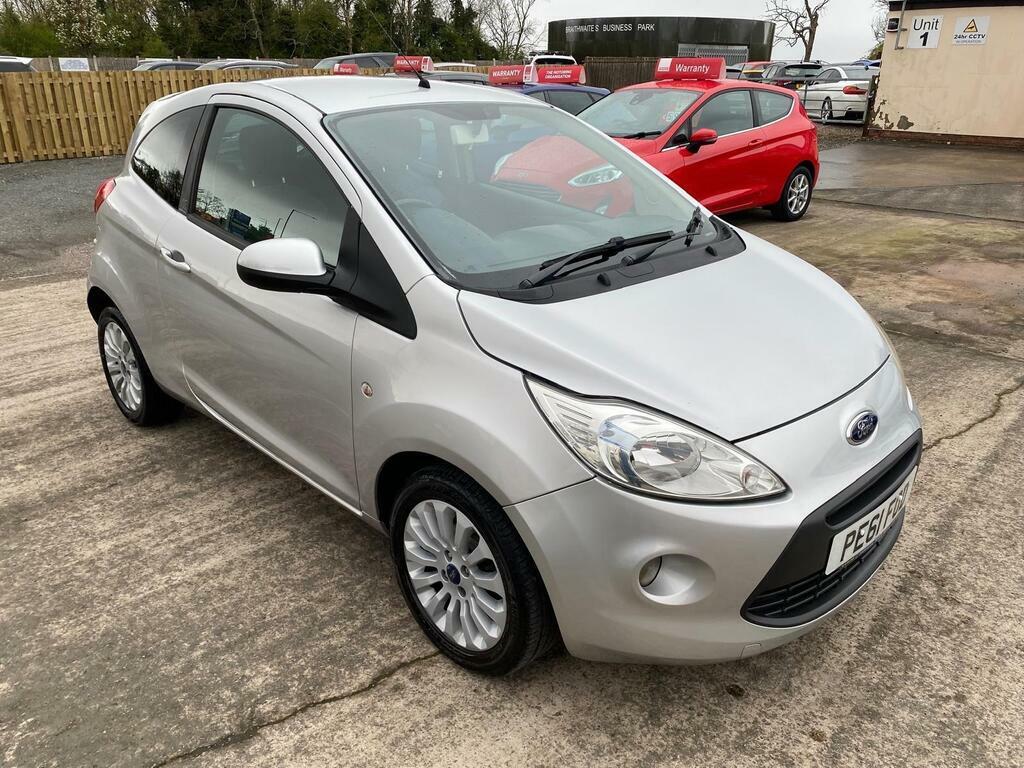Ford KA 1.2 Zetec Euro 5 S S Silver