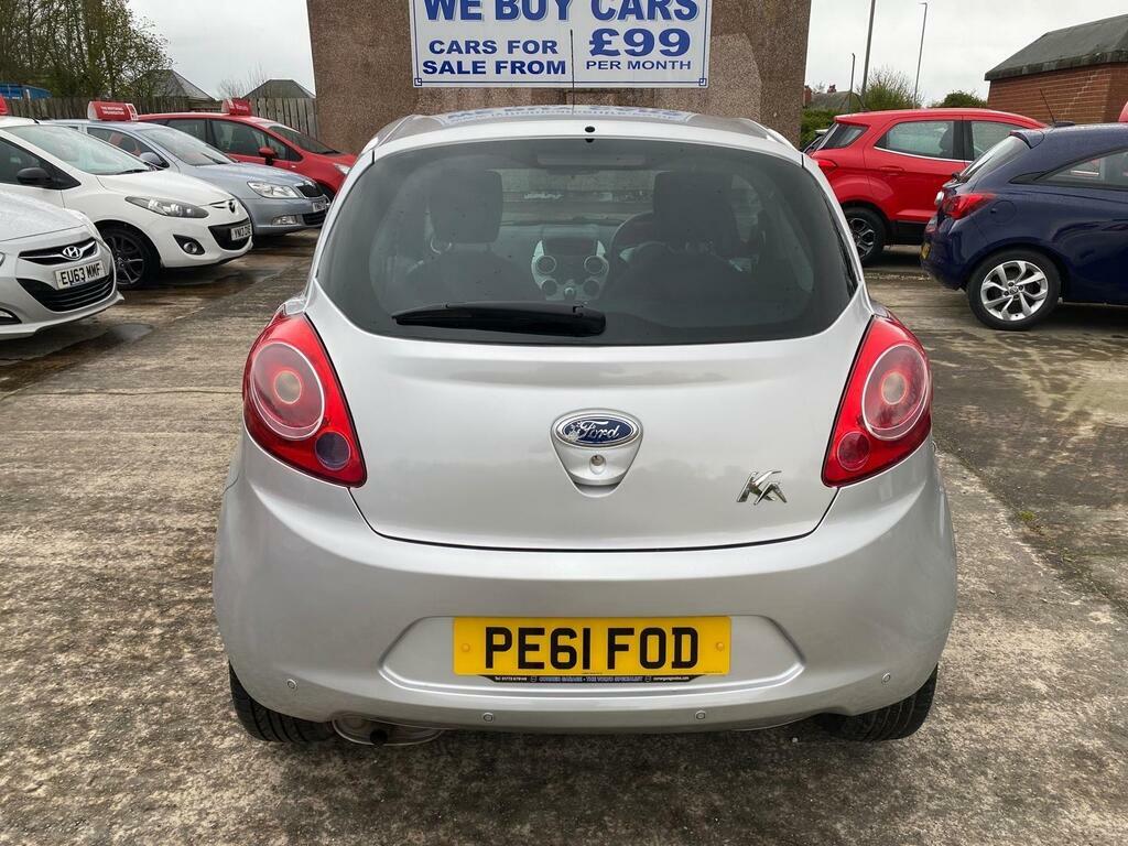 Ford KA 1.2 Zetec Euro 5 S S Silver #6