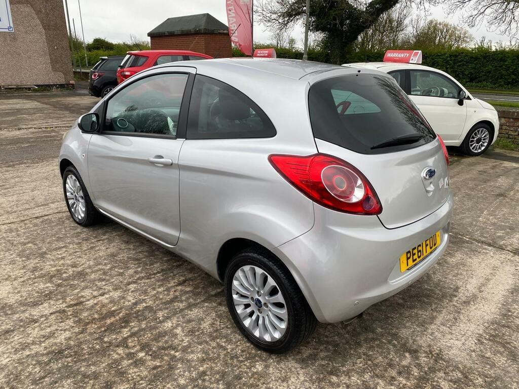 Ford KA 1.2 Zetec Euro 5 S S Silver #4