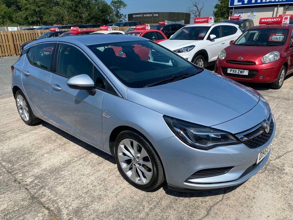 Vauxhall Astra 1.4I Turbo Design Euro 6 Silver