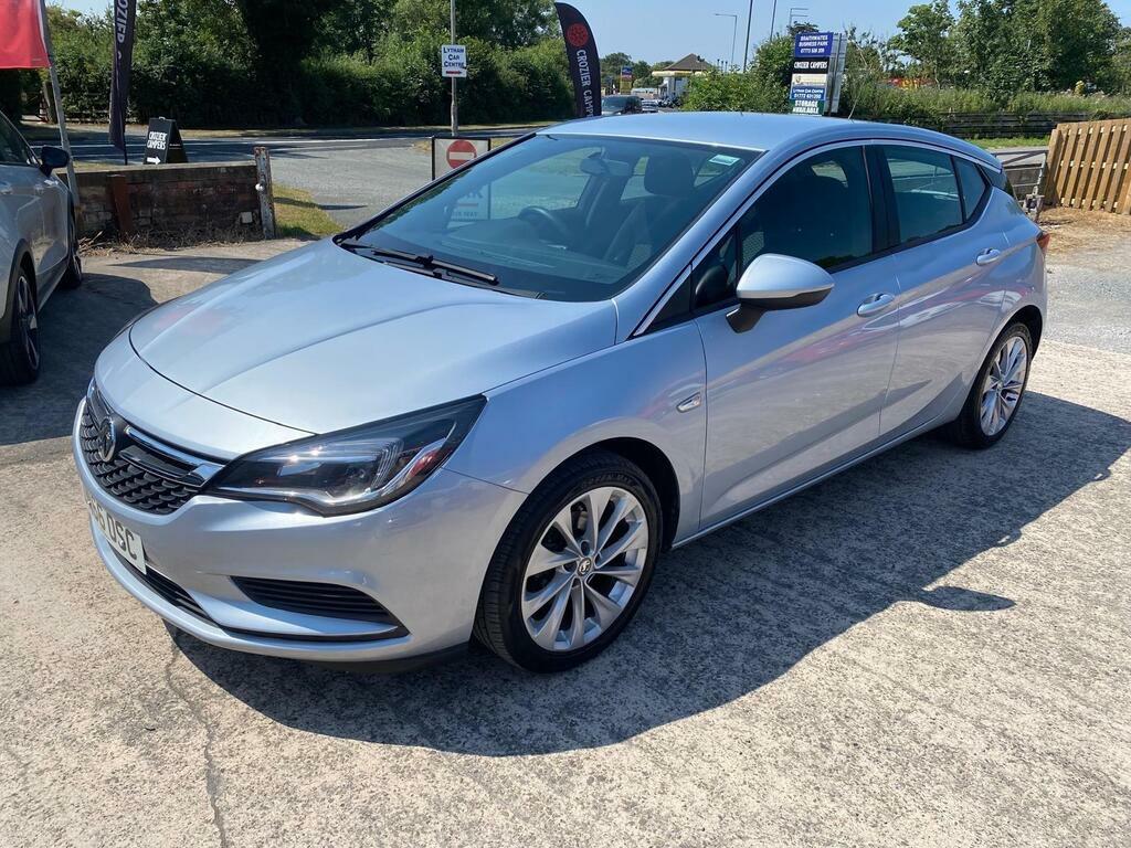 Vauxhall Astra 1.4I Turbo Design Euro 6 DN66OSC Silver #3