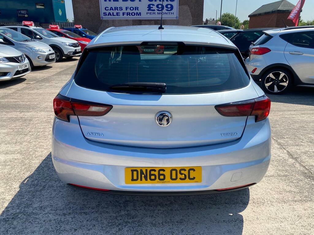 Vauxhall Astra 1.4I Turbo Design Euro 6 DN66OSC Silver #6