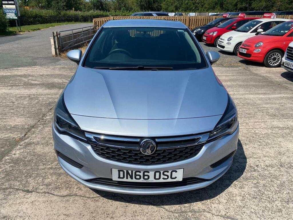 Vauxhall Astra 1.4I Turbo Design Euro 6 DN66OSC Silver #2