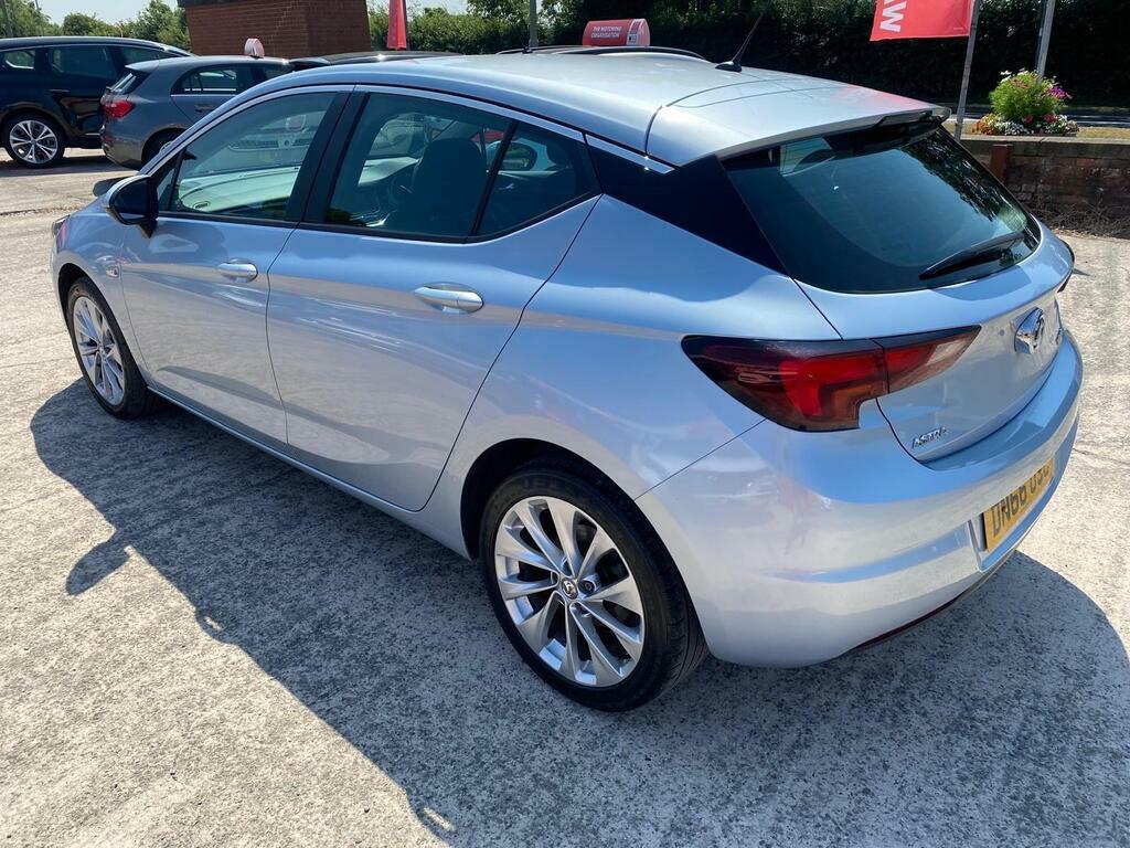 Vauxhall Astra 1.4I Turbo Design Euro 6 DN66OSC Silver #4