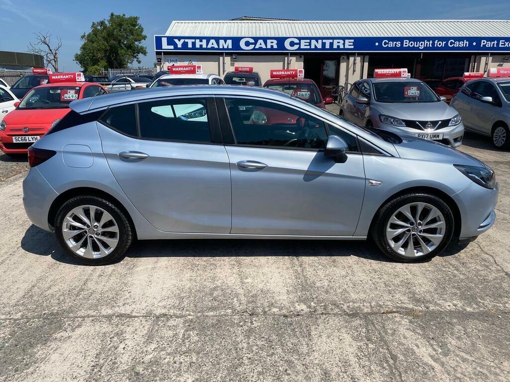 Vauxhall Astra 1.4I Turbo Design Euro 6 DN66OSC Silver #5