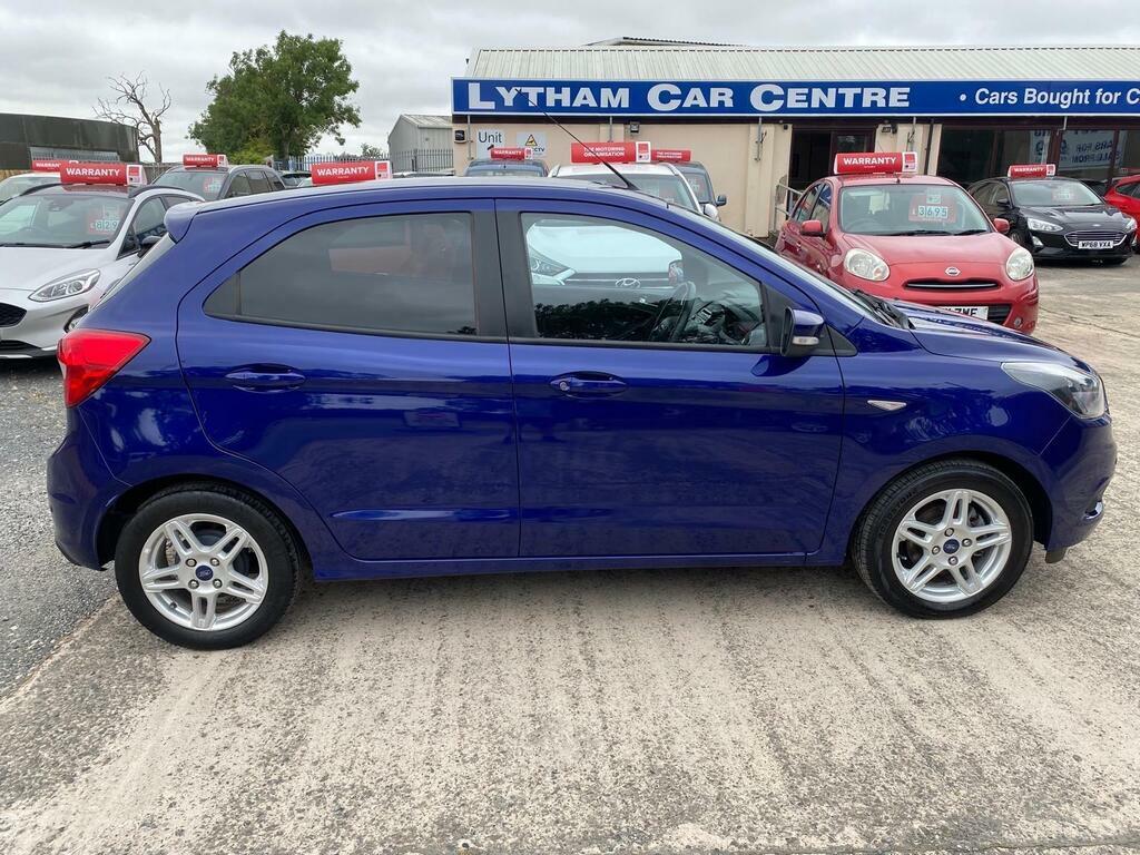 Ford KA+ 1.2 Ti-vct Studio Euro 6 White #7