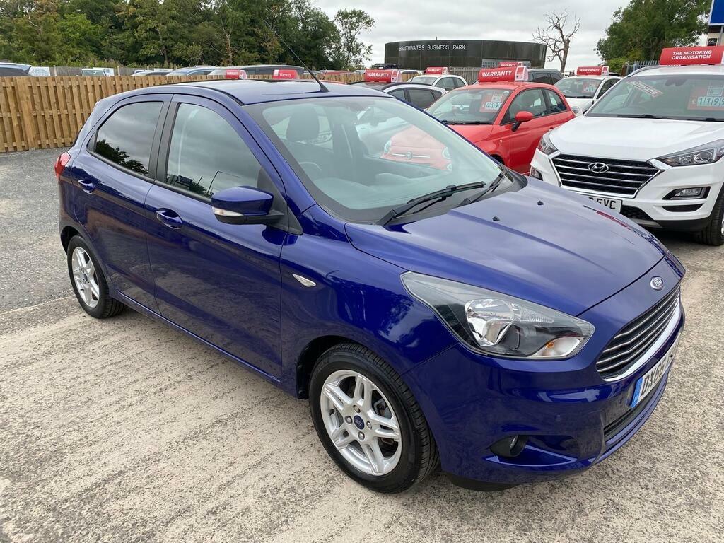 Ford KA+ 1.2 Ti-vct Zetec Euro 6 Blue