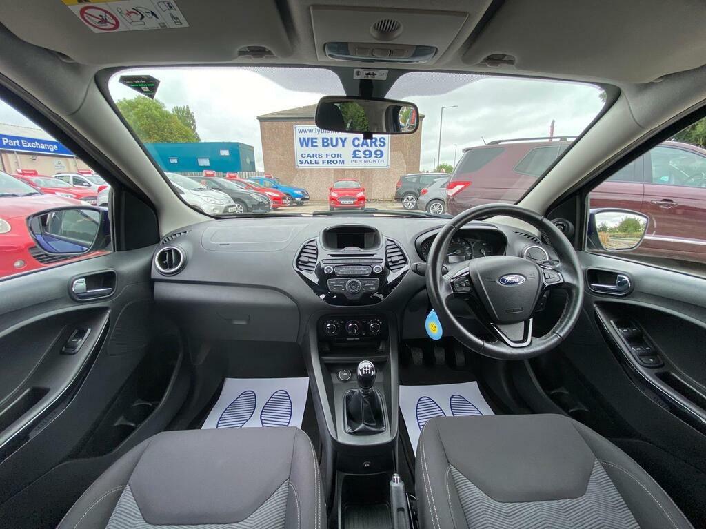Ford KA+ 1.2 Ti-vct Studio Euro 6 White #12
