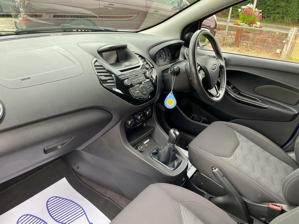 Ford KA+ 1.2 Ti-vct Studio Euro 6 White #10