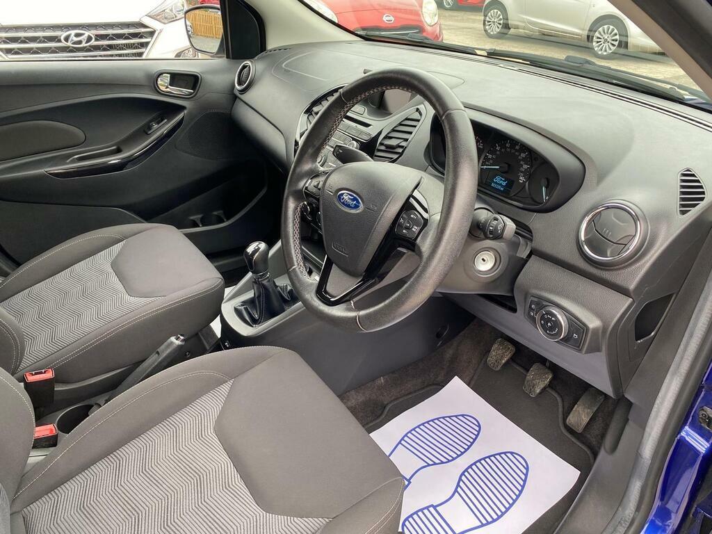 Ford KA+ 1.2 Ti-vct Studio Euro 6 White #9