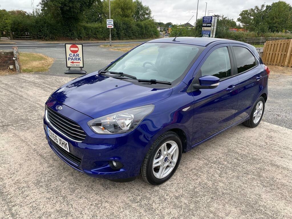 Ford KA+ 1.2 Ti-vct Zetec Euro 6 Blue #3