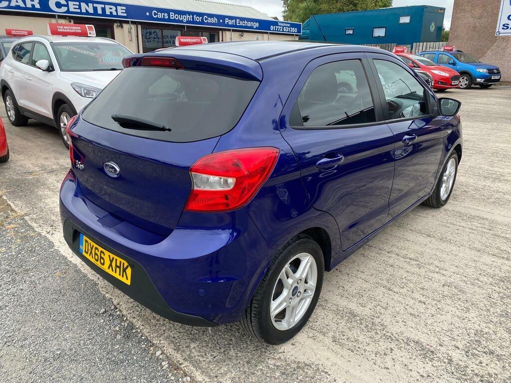 Ford KA+ 1.2 Ti-vct Studio Euro 6 White #8