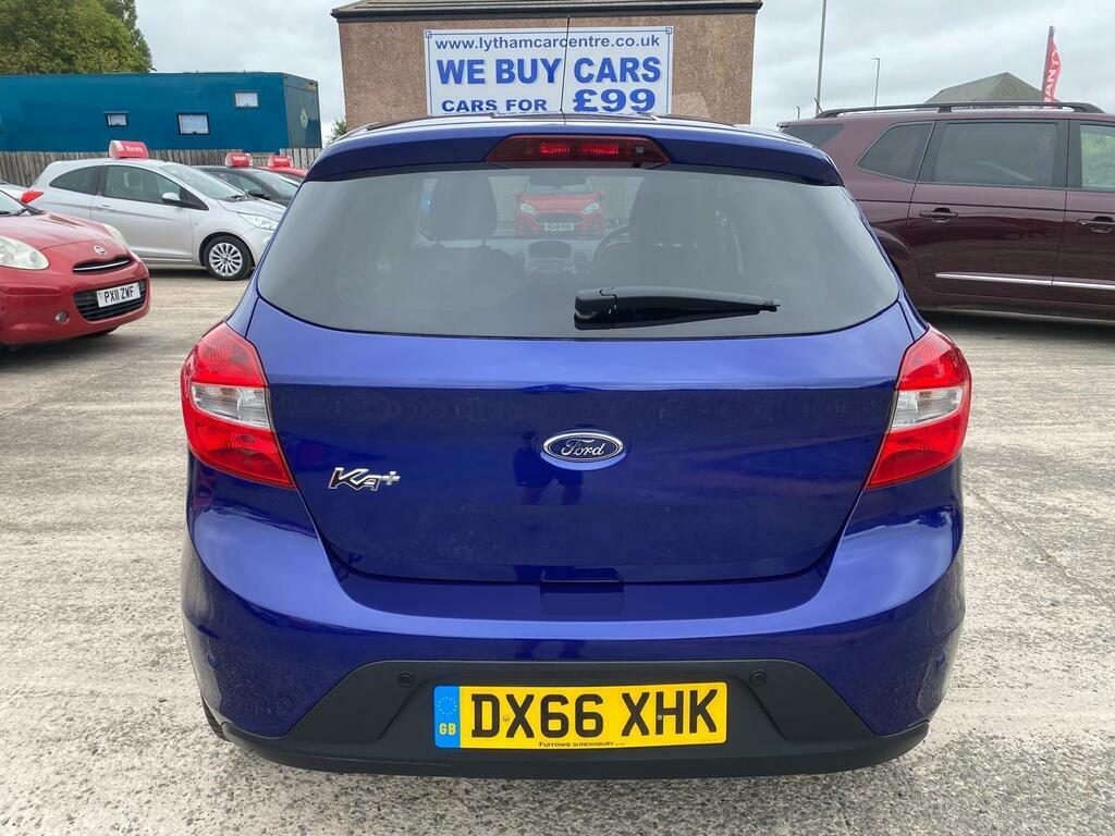 Ford KA+ 1.2 Ti-vct Zetec Euro 6 Blue #6