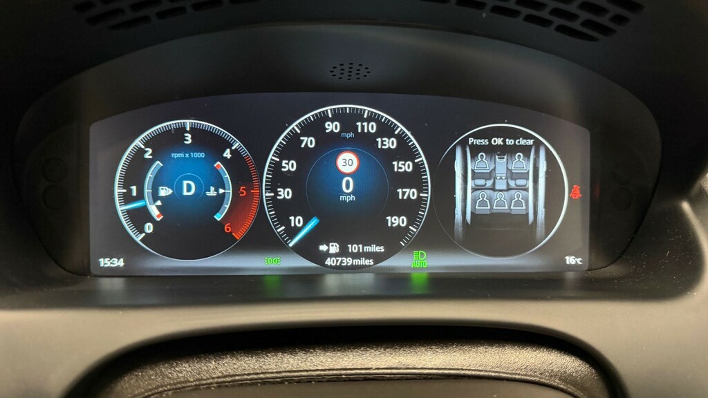 Jaguar XJ 3.0D V6 Portfolio Saloon Euro 6 S Black #34
