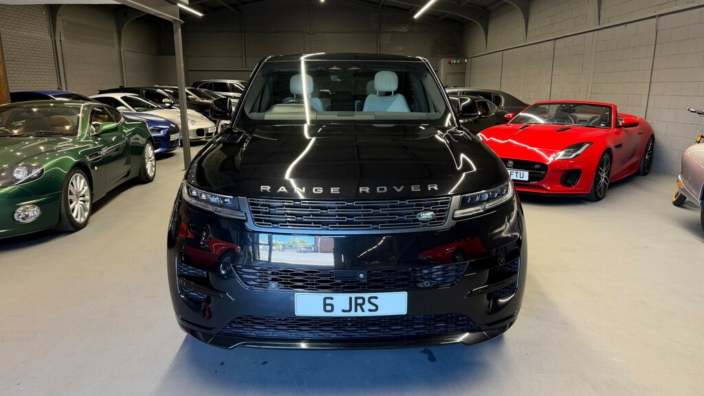 Land Rover Range Rover Sport Suv 3.0 D300 Mhev Dynamic Se 202373 Black #2