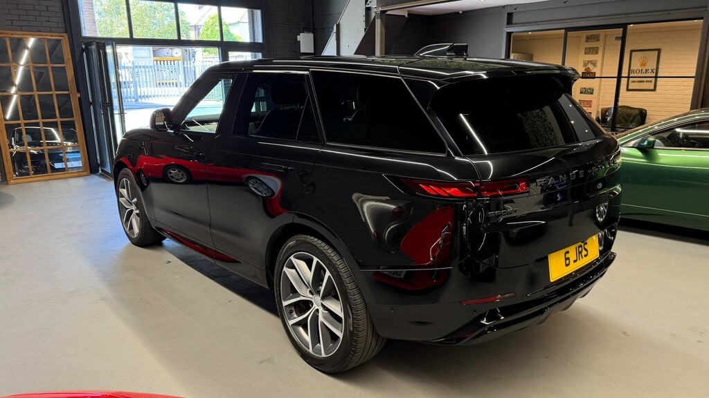 Land Rover Range Rover Sport Suv 3.0 D300 Mhev Dynamic Se 202373 Black #6