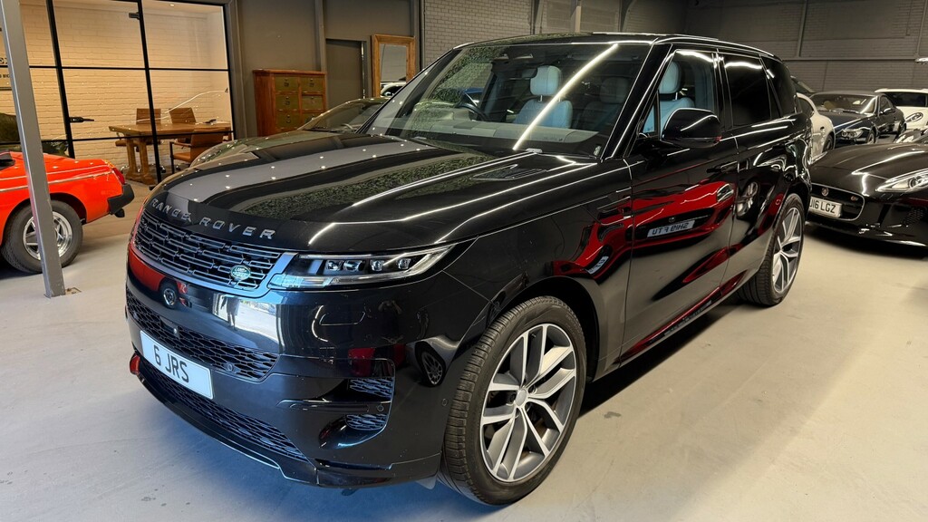 Land Rover Range Rover Sport Suv 3.0 D300 Mhev Dynamic Se 202373 Black #3