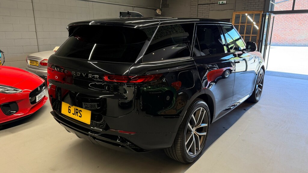 Land Rover Range Rover Sport Suv 3.0 D300 Mhev Dynamic Se 202373 Black #5