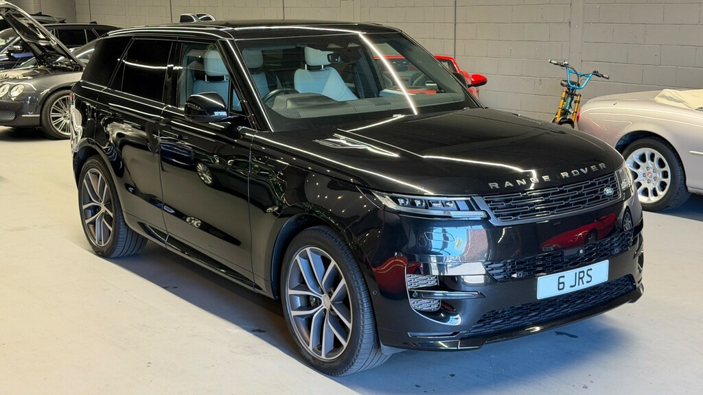 Land Rover Range Rover Sport Suv 3.0 D300 Mhev Dynamic Se 202373 Black