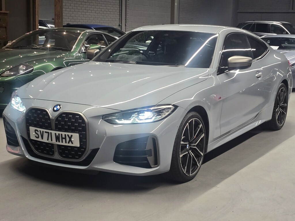BMW 4 Series Gran Coupe 3.0 M440i Xdrive Coupe Grey #3