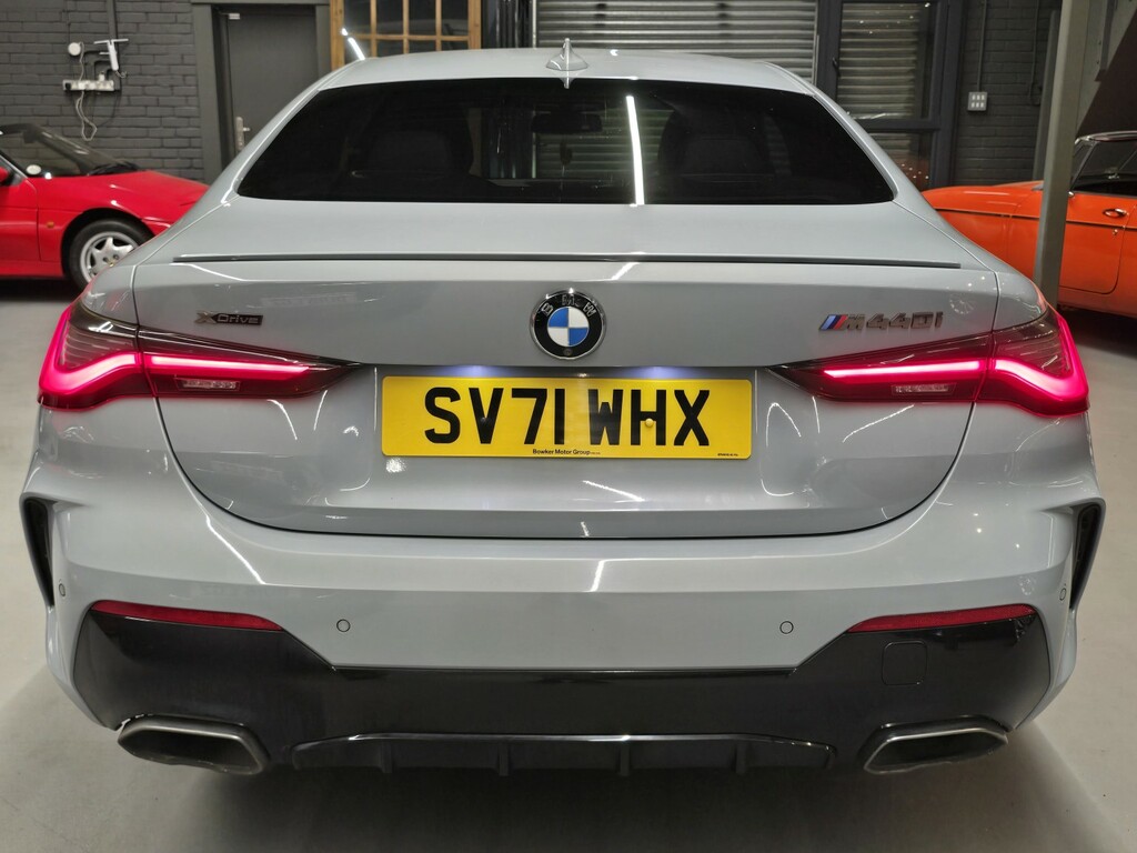 BMW 4 Series Gran Coupe 3L Null Grey #7