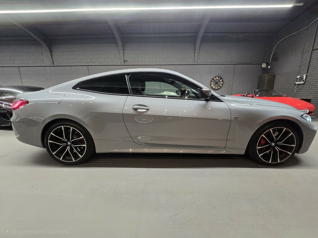 BMW 4 Series Gran Coupe 3L Null Grey #9